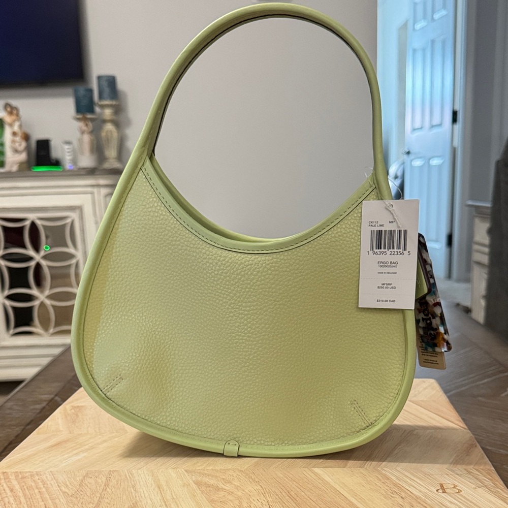 NWT Coachtopia Ergo In Pale Lime